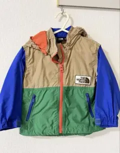 ザノースフェイス グランドコンパクトジャケット マルチカラー　ベビー　キッズ80
