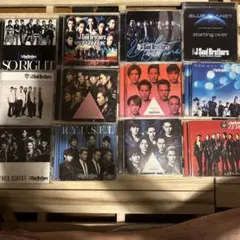 三代目JSB CD、DVDセット
