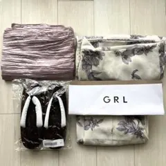 【GRL】4点セット「2Way花柄セパレート浴衣➕下駄セット」フリーサイズのサムネイル