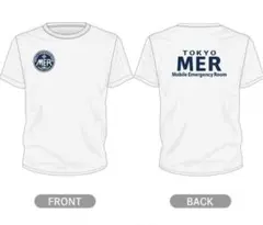 TOKYO MER～走る緊急救命室　ホワイトTシャツ Mサイズ