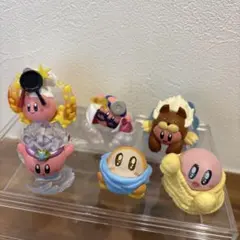 星のカービィ コピー能力フィギュアコレクション ぬくぬくふぃぎゅあこれくしょん