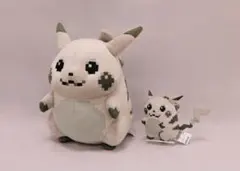ポケモン 30周年記念 はじまりのピカチュウ ぬいぐるみ マスコット 2点セット