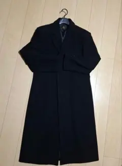 【美品】ウール チェスターコート ブラック ※写真追加
