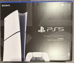 PlayStation 5 Digital Edition 日本語専用　新品
