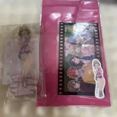 プロセカ　小豆沢こはね　 B、D賞、特典ステッカー