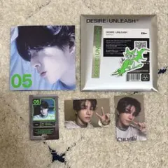 ENHYPEN DESIRE : UNLEASH ジェイク セット