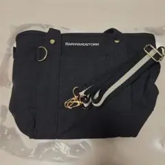 BARNYARDSTORM 2way ショルダーバッグ ブラック　新品未使用