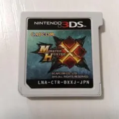 モンスターハンターX　モンハンクロスのサムネイル