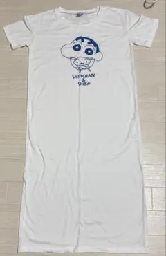 しんちゃん＆シロ Tシャツ フリーサイズ