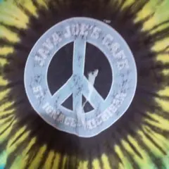 Javier John's Cafe タイダイ Tシャツ Mサイズ古着