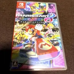 マリオカート8 デラックス　switch ソフト