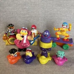 マクドナルド ハッピーセット1993 93年 フィギュア6体セット レア