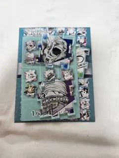 ヒロアカ　原画展　アクリルパズルコレクション　ベストジーニスト　プレゼントマイク