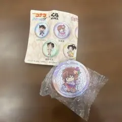 名探偵コナン くら寿司 缶バッジ 灰原哀