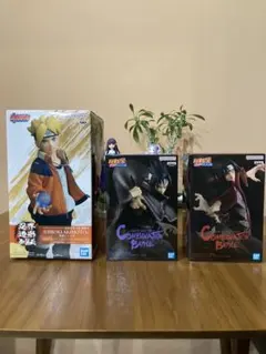 NARUTO ボルト　イタチ　サスケ3体セット販売⭐️