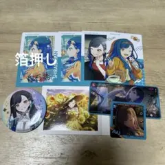 プロセカ 感謝祭 缶バッジ エピカ 23C 箔押し ぱしゃこれ6 白石杏