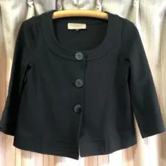 プロポーションボディドレッシング　ノーカラージャケット Mのサムネイル