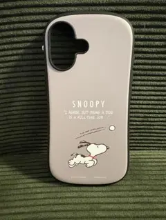 iFace アイフェイス　スヌーピーiPhone16ケース