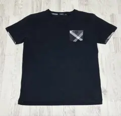 BLACK LABEL CRESTBRIDGE Vネック Tシャツ チェックのサムネイル