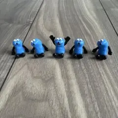 F*i様 パペットスンスン　フィギュア セット　5コ　バスボム　シュワたま　入浴