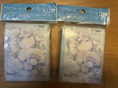 ポケモン カードスリーブ 64枚入り アローラロコン 2個セット