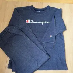 Champion パジャマ セットアップ ネイビー 130cmのサムネイル