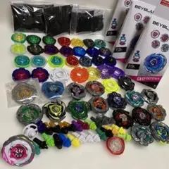 最終値下げ【未使用】ベイブレードX まとめ売　ゴールドビットのみ数回使用