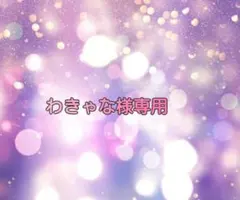 わきゃな様専用