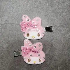 2025年最新】マイメロ ヘアクリップの人気アイテム - メルカリ