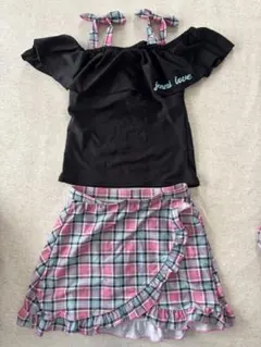 【値下げ】jenni love セパレート水着 女の子用