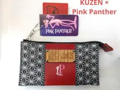 KU−ZEN×ピンクパンサー 60周年記念コラボ 長財布 木箱入【新品未使用 