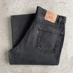 90s Levis 550 サルファーブラック デニム USA製 W36 L30 90s Levis 550 サルファーブラック デニム USA製 W36 L30 - メルカリ