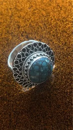ターコイズ シルバー925 リング