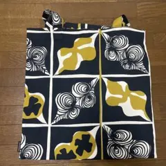 marimekko kioski トートバッグ ブラック/マルチカラー - メルカリ