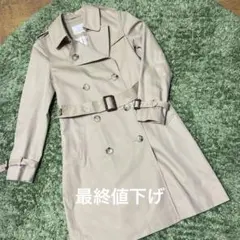 ビューティー&ユース　トレンチコート