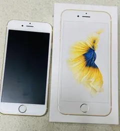 Apple iPhone 6s ゴールド 本体　箱付き