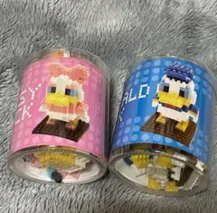 ディズニーナノブロック ドナルドダック　デイジーダック２個セット