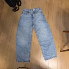 バギーデニム ハイウエスト