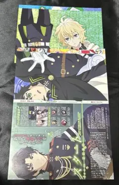 終わりのセラフ　非売品　ポスター 2025年最新】Yahoo!オークション -終わりのセラフ ポスター