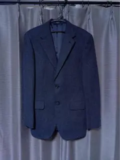 COMME CA ISM ネイビー　ビジネスジャケット　XL