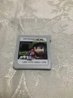 ルイージマンション2  カセットのみ