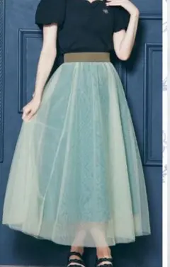 しまむら　ちはるさんコラボ　アナ　スカート