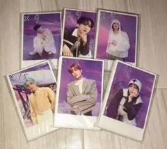 straykids 樂 rockstar ポラロイド トレカ セット