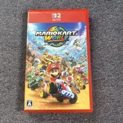 新品未開封 Switch2 マリオカート ワールド - メルカリ