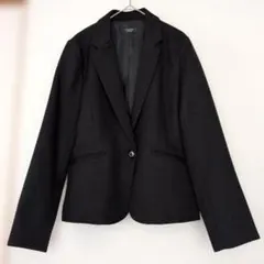 未使用　GLACIER Premium ブラック テーラードジャケット