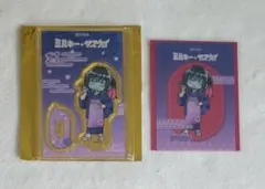 ミルキーサブウェイ　マキナ　アクリルスタンド　クリアカード　小僧寿し　ミルサブ