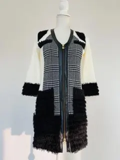 ヴェロフォンナ　ニットロングカーディガン　ワンピースのサムネイル