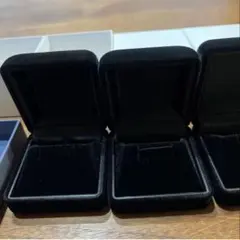 アクセサリーケース3点