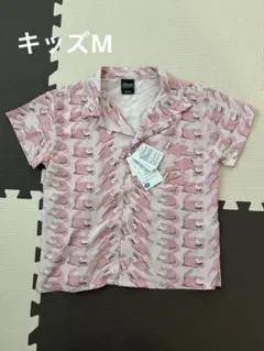 未開封　Mサイズ　カラミンゴ　開襟シャツ　アロハシャツ　ポケモンセンター 未開封 Mサイズ カラミンゴ 開襟シャツ アロハシャツ ポケモンセンター
