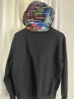 Supreme Wings Zip Up Hooded ヘザーグレー Slogo - メルカリ